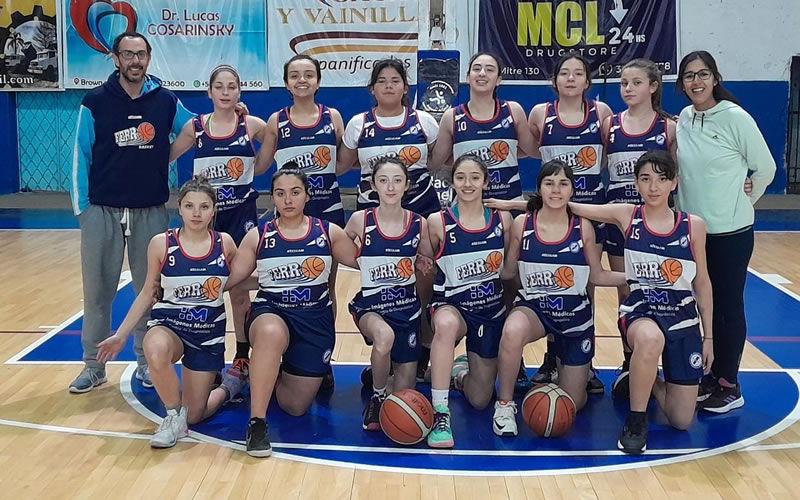 Ferro juega semifinales del Asociativo Femenino de Intermedias