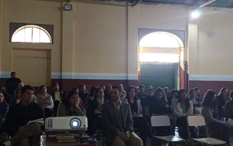 Salud y educación abordaron la problemática del suicidio en Concordia