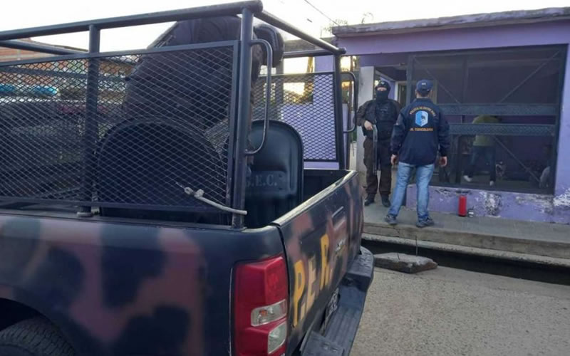 Desbarataron un kiosco de marihuana y cocaína