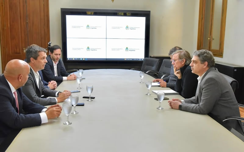 El Intendente y el secretario de Agricultura Nacional definen una agenda conjunta de prioridades