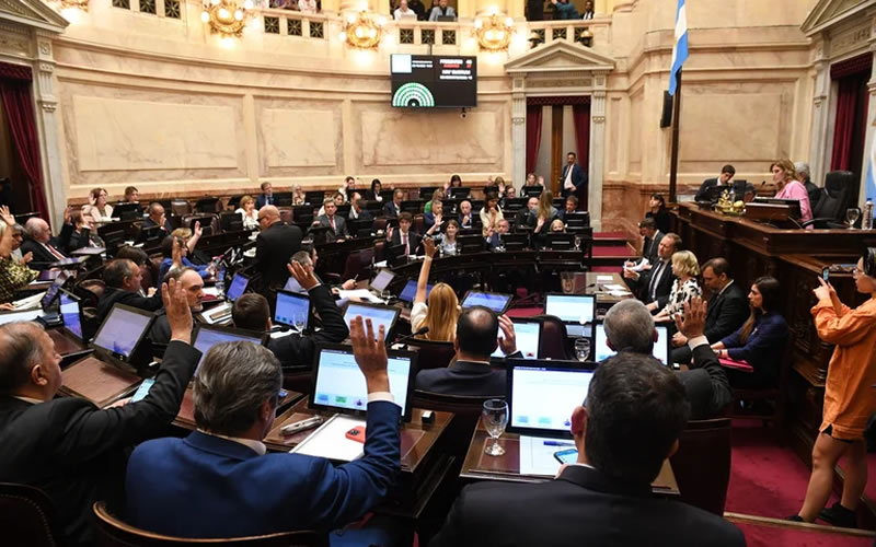 El Senado aprobó la ley que prorroga por 10 años la prohibición de los desalojos de los barrios populares