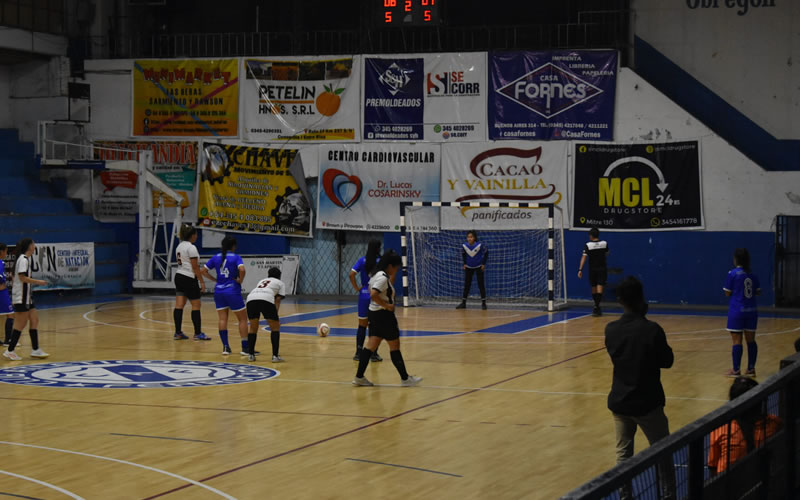 Futsal Femenino: Los resultados de la Fecha 4