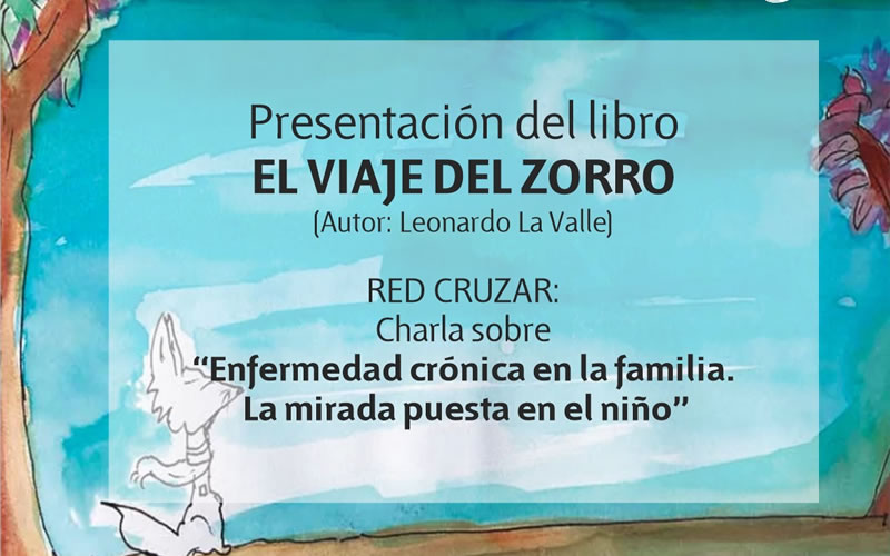 Presentación del libro «El Viaje del Zorro» en la Biblioteca Serebrinsky