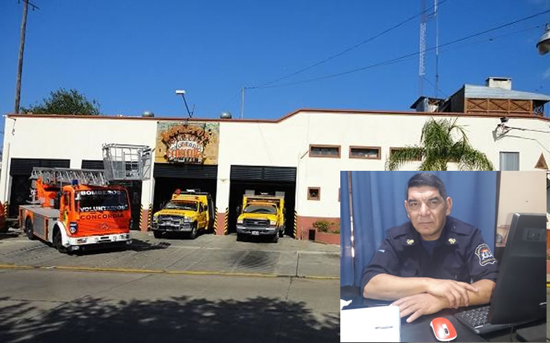 Cristian Bravo: «Una pequeña chispa o una quema de basura en un rincón es muy probable que se transforme en un incendio»