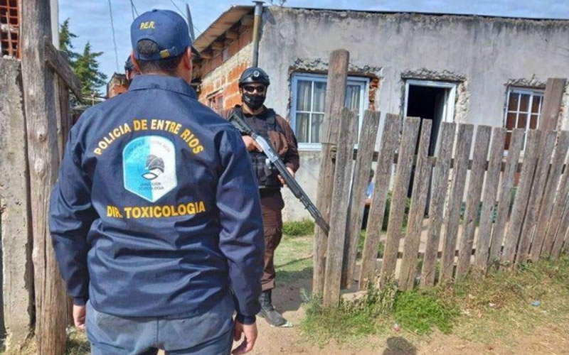 Detienen a una persona más y suman siete los detenidos en una supuesta causa por narcomenudeo