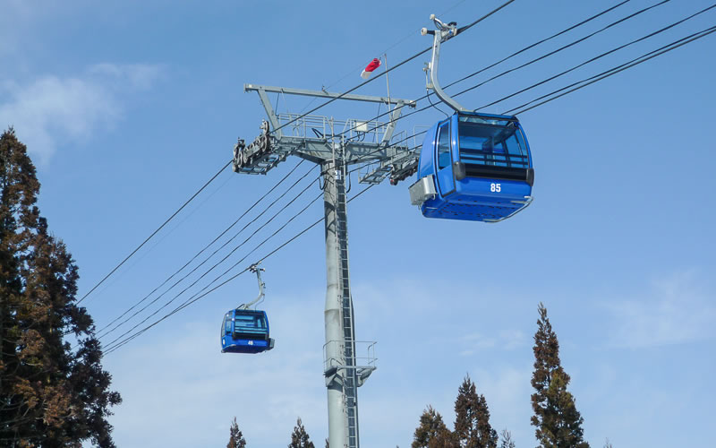 Estudian la instalación de un teleférico sobre el río Uruguay que una Concordia con Salto