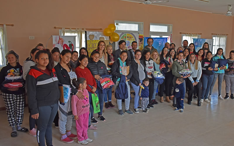 Conquistando derechos: El municipio realizó una jornada de capacitación para futuras madres en el zona noroeste