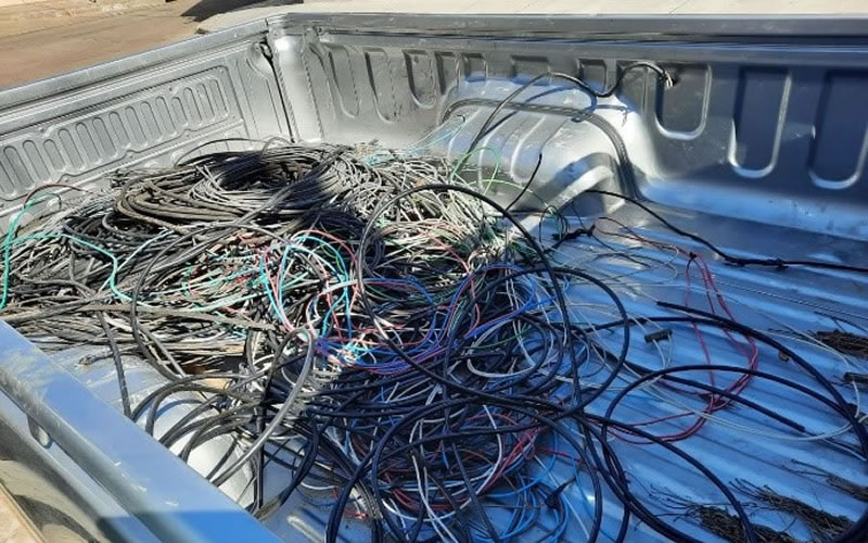 Operativos de «desenganches» en Concordia: La Cooperativa Eléctrica incautó importante cantidad de cables