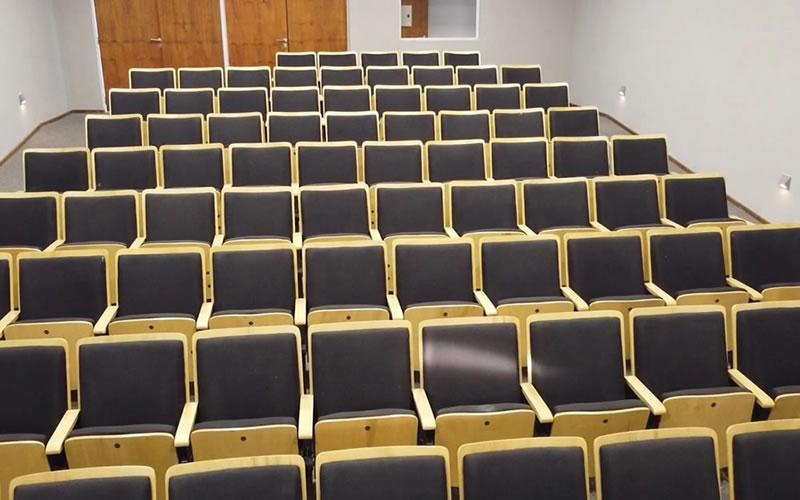 Inauguraron el cine público municipal de Concepción del Uruguay