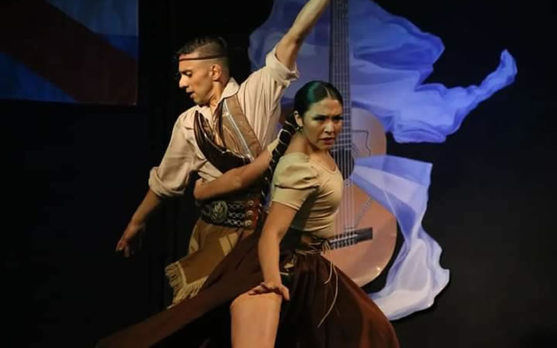 Bailarines concordienses fueron seleccionados para representar a Entre Ríos en Cosquín 2023