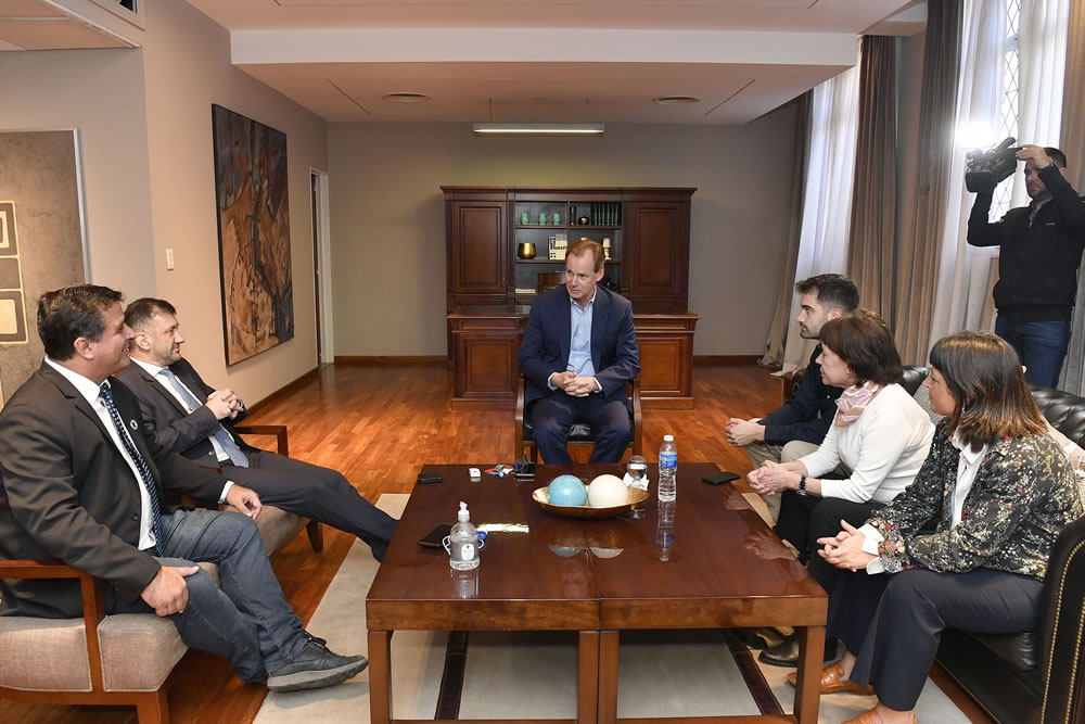 Bordet propone dar el debate y buscar consensos para la creación de una nueva Universidad en Entre Ríos