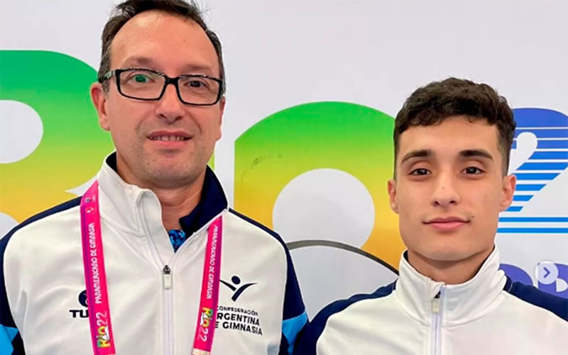 Santiago Mayol y Guillermo Avio van al Mundial de Inglaterra