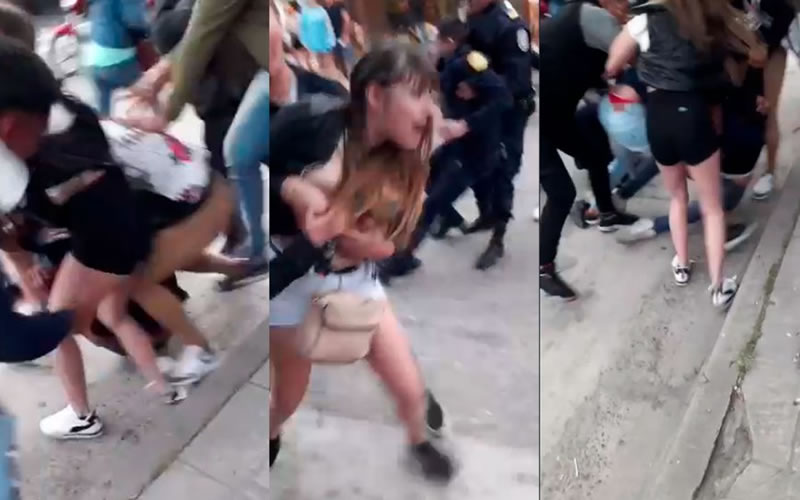 Grave saldo de la pelea en «La Histórica»: La joven acuchillada perdió la vesícula y el policía sufrió conmoción cerebral