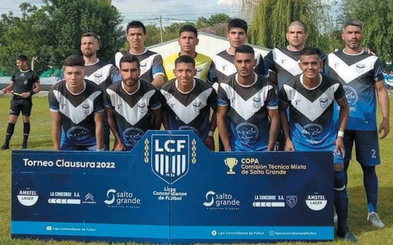 Santa María es finalista: Le ganó a Victoria 2 a 1