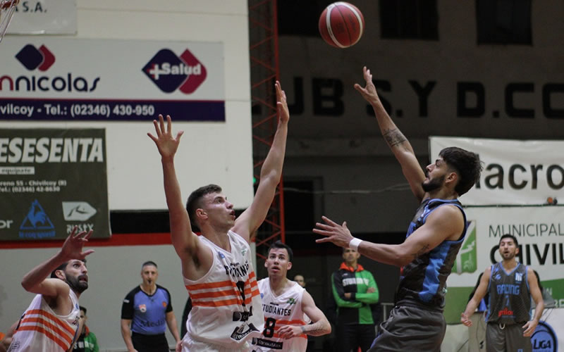 Mal comienzo para Estudiantes en la Liga Argentina de Básquet