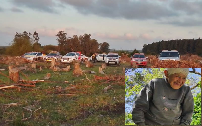 Se conoció la causa de muerte de la mujer de 87 años que fue buscada por varios días