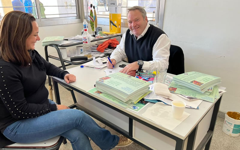 Estudiantes y docentes de ISEEF viajan a Paraná