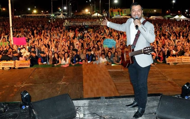 Lucas Sugo regresa a la Fiesta Nacional de la Citricultura