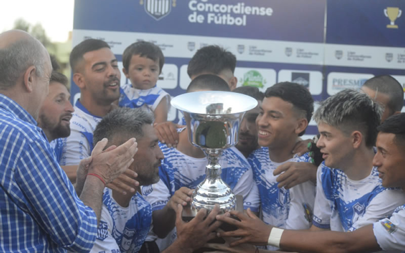 Santa María es campeón del Torneo Clausura 2022