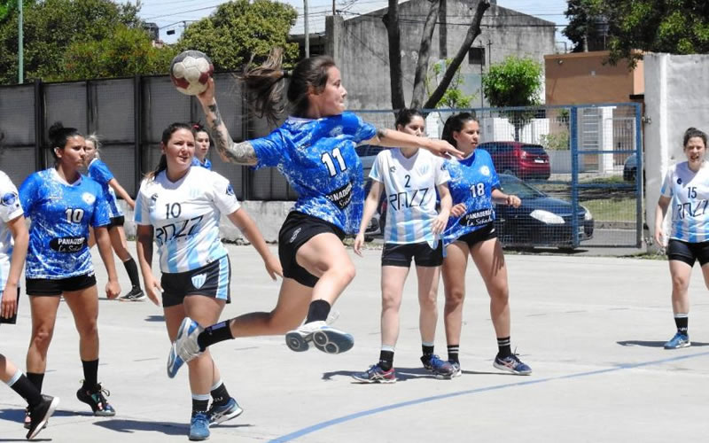 Fin de semana perfecto para el handball ferroviario