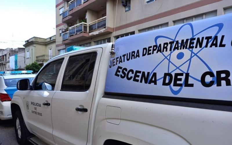 Una mujer fue hallada sin vida  en una vivienda céntrica