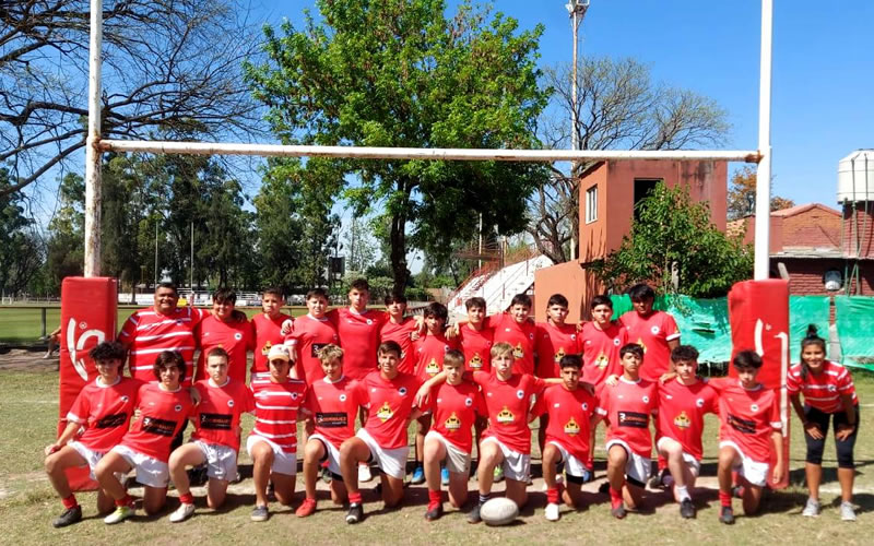 Las categorías menores de Los Espinillos realizaron su gira anual por Tucumán