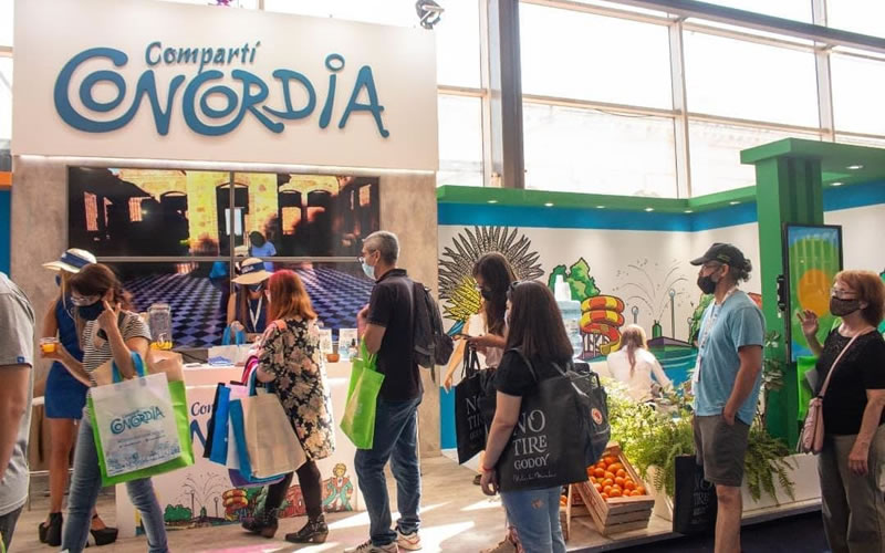 Concordia Turismo nuevamente con stand propio en FIT