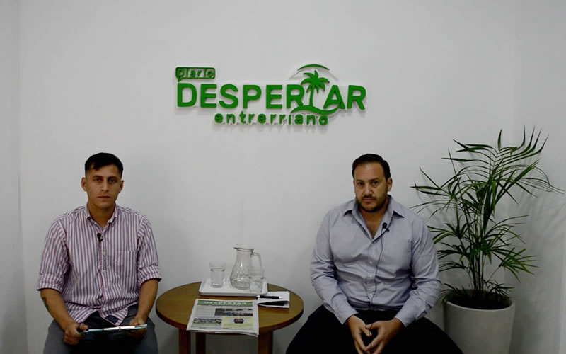 Ciclo de Entrevistas a Referentes Políticos de Nuestra Ciudad: Hoy Pablo Bovino