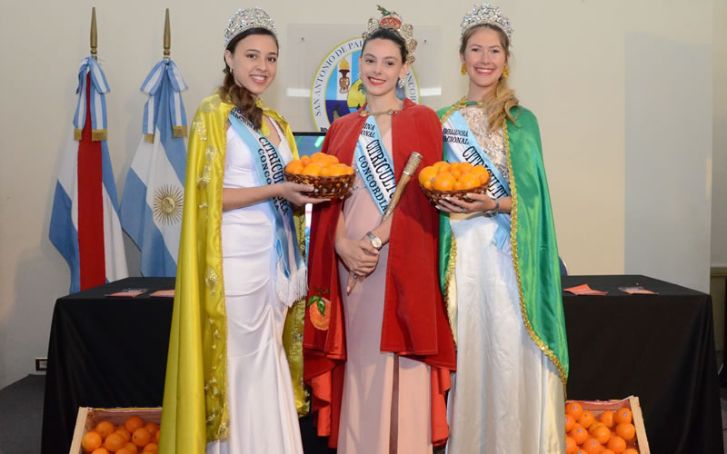 79 artistas se inscribieron al certamen para participar de la Fiesta de la Citricultura