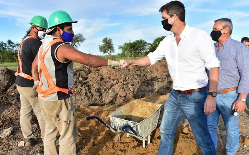 El balance de Cresto en ENOHSA: Más de 1.600 obras y un proyecto de ley para garantizar el acceso al agua