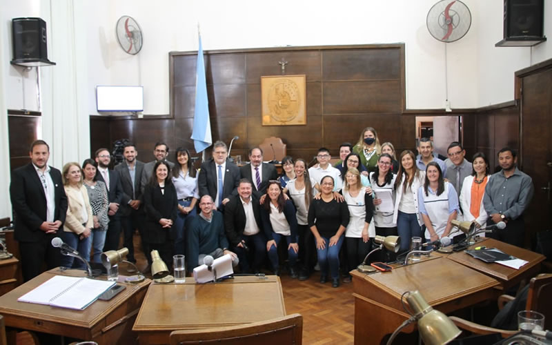 Con un reconocimiento especial se llevó adelante la 32° Sesión Ordinaria del Concejo Deliberante