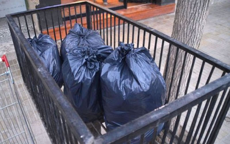 Servicio de Recolección de Residuos durante el feriado