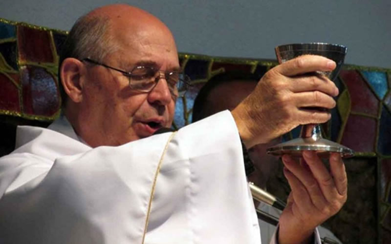Se cumplió un nuevo aniversario del fallecimiento del Padre Andrés Servin, luchador por los derechos de todos los concordienses