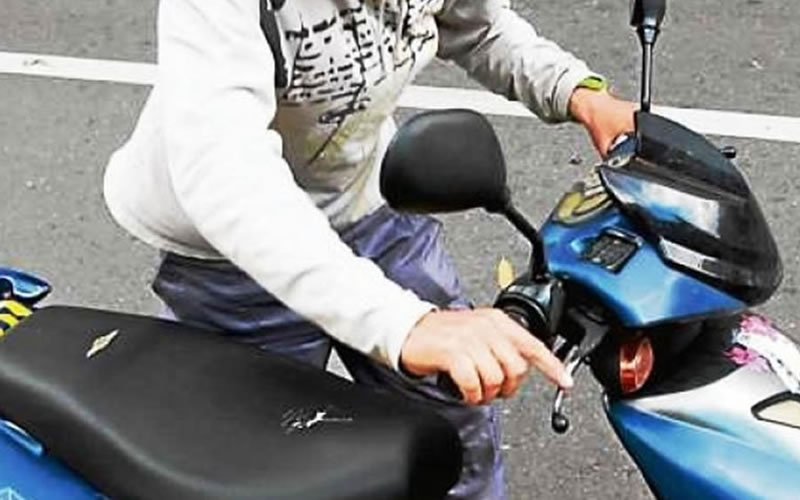Secuestran una moto que tenía pedido de Buenos Aires