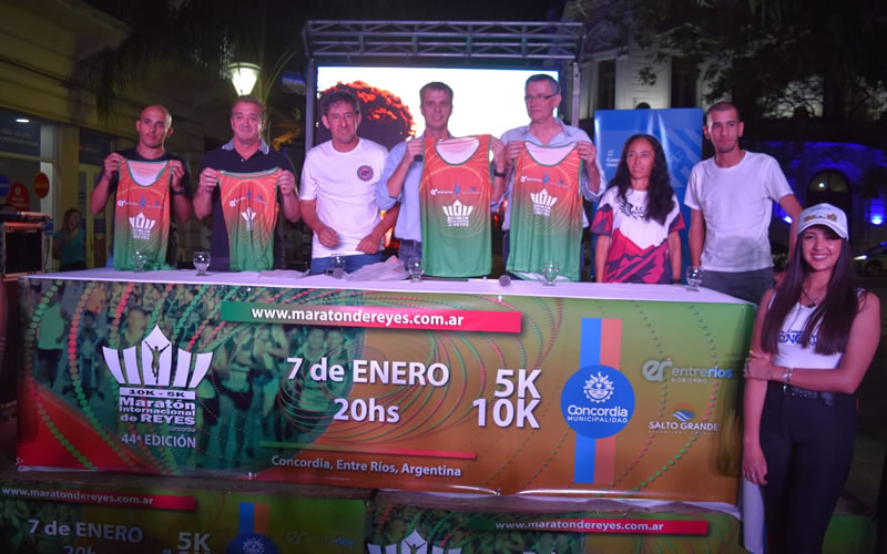 Presentaron la 44ª Maratón de Reyes