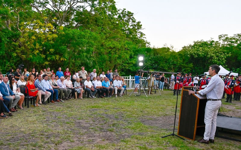 Mensaje de unidad y esperanza en el futuro en el aniversario de Concordia