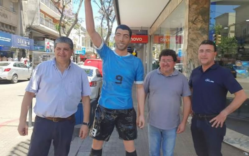 En Salto instalarán una pantalla led gigante para ver el Mundial
