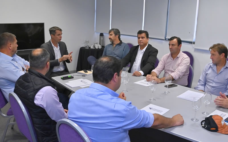 Vuelve a reunirse el Consorcio Intermunicipal Concordia