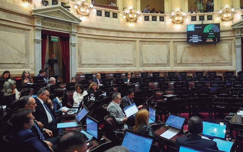 Con la ausencia de JXC, el frente de todos aprobó por unanimidad el Presupuesto 2023