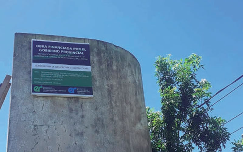 La escuela López Jordán ratificó la suspensión de clases y piden que «de verdad comiencen las obras»