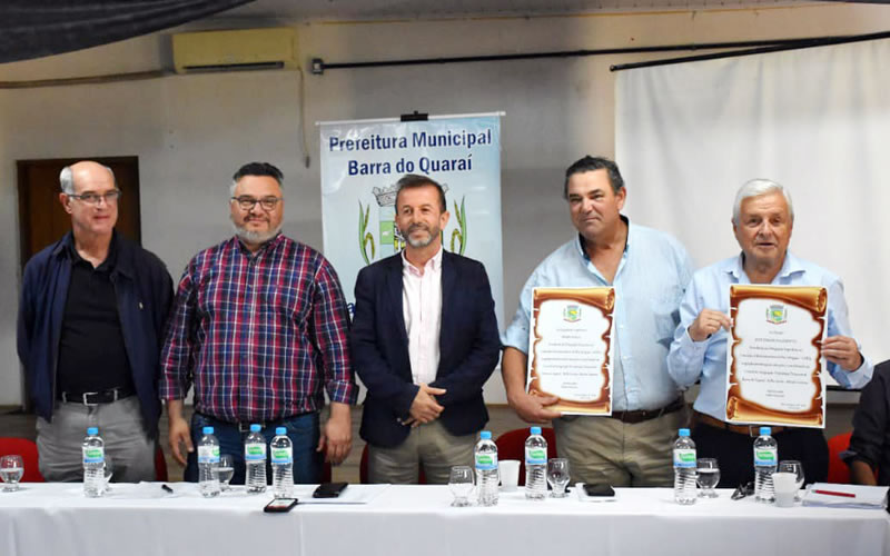 Frontera Trinacional: Autoridades de CARU presentaron avance del Puente Monte Caseros – Bella Unión