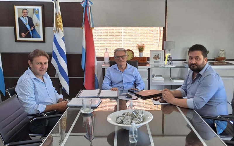 La Delegación Argentina de Salto Grande avanza con proyectos para localidades de la Región