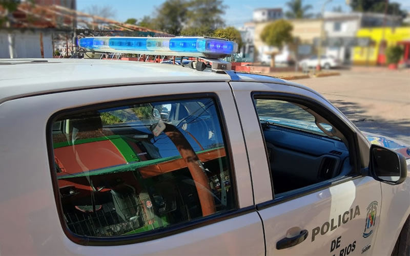 Ingresó a robar a una casa saltando  los muros pero fue detenido