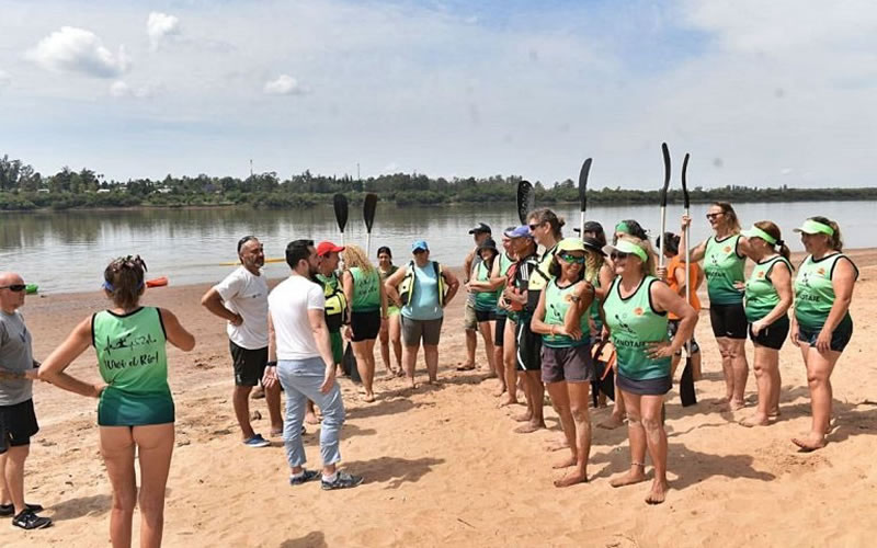 Escuela de Canotaje de la Costanera: Amplía sus horarios