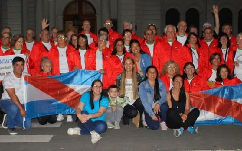 Entre Ríos participó en la final nacional de los Juegos Evita para Personas Mayores