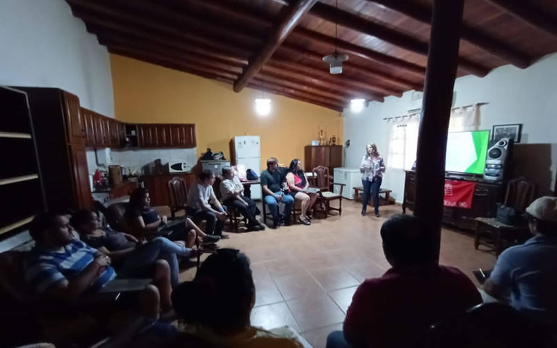 Se realizó el 2º Retiro Socialista Concordiense