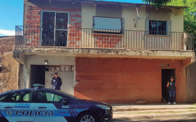 Desbarataron banda narco tras secuestrar armas y estupefacientes valuados en más de seis millones