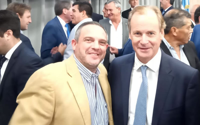 El Intendente de Estancia Grande Pablo Javier Goldin participó de la presentación de “Billetera Entre Ríos”