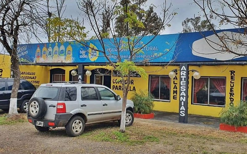 Secuestran elementos robados de un comedor