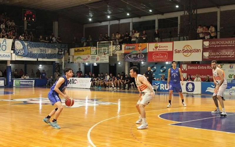Estudiantes perdió por un doble en la cancha de Parque Sur